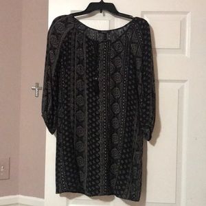 Forever 21 boho beachy mini dress